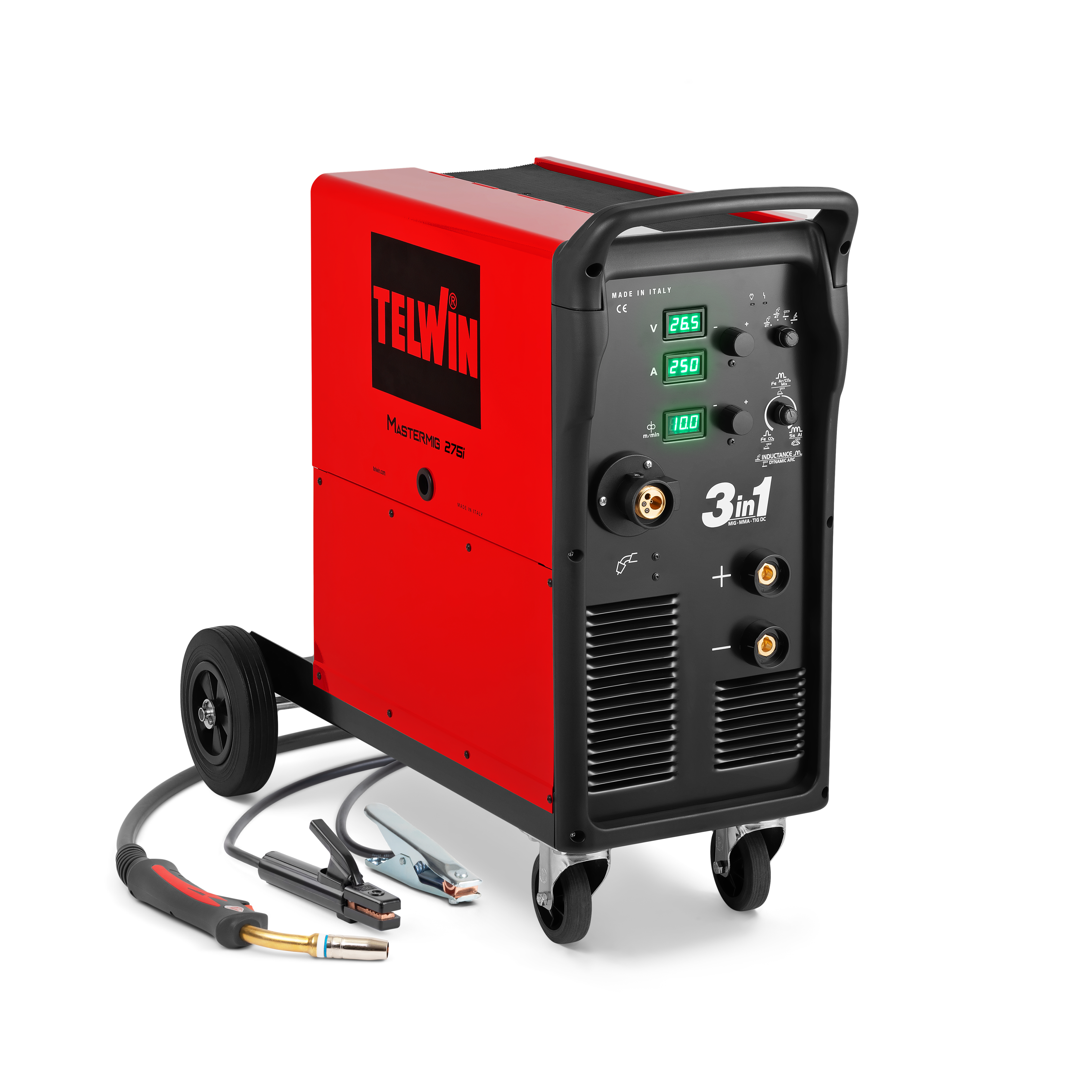 MASTERMIG 275i + ACC. | Telwin
